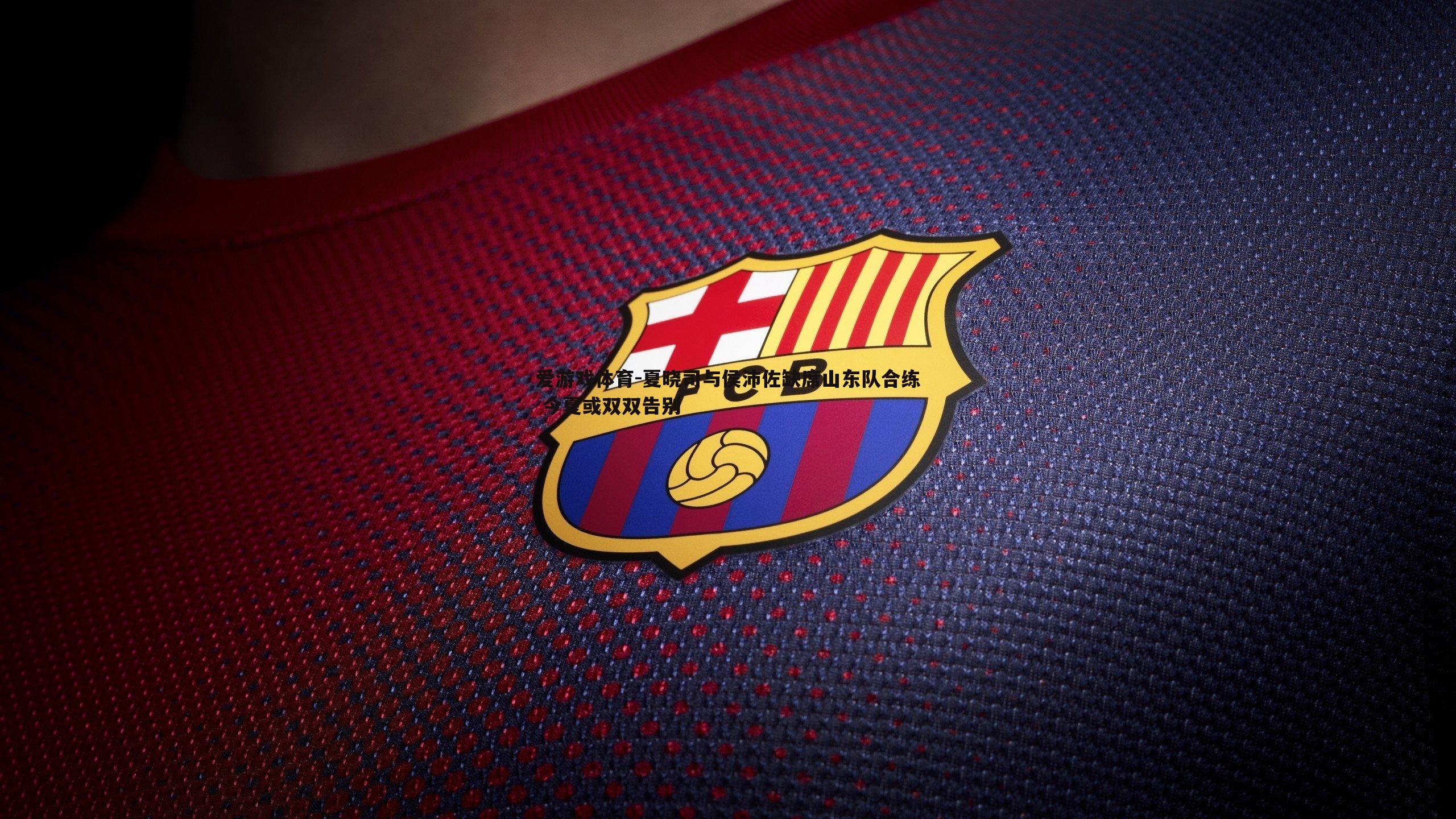 夏晓司与侯沛佐缺席山东队合练 今夏或双双告别